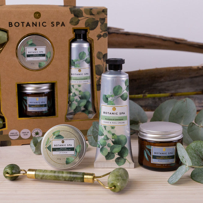 BOTANIC SPA bath set - 3 products + facial massage roller