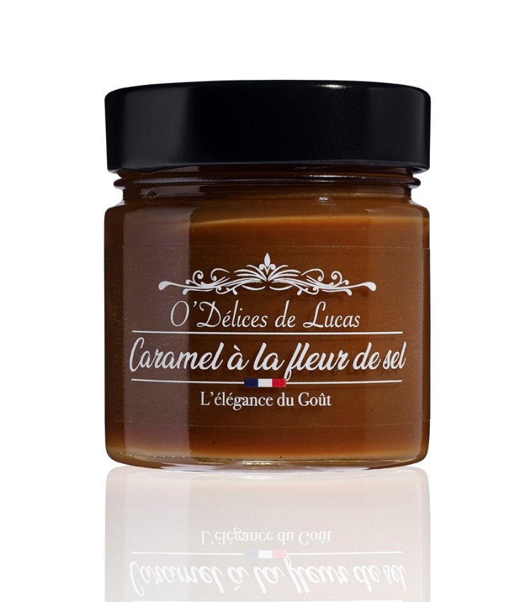 Dulceata de caramel sarat, 230g