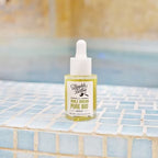 Gift set with argan serum, day moisturizer and traditional Marseille soap