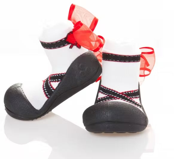 Attipas, pantofi antiderapanti pentru copii, balet