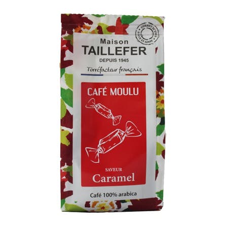 AROMATIZATA- cafea macinata aromatizata caramel, 125g /Coffee & tea