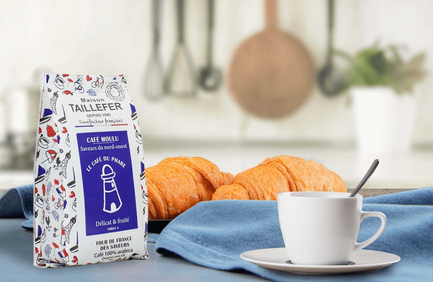 Cafea macinata FAR,  delicata si fructata, 100% arabica,125g /Coffee & tea