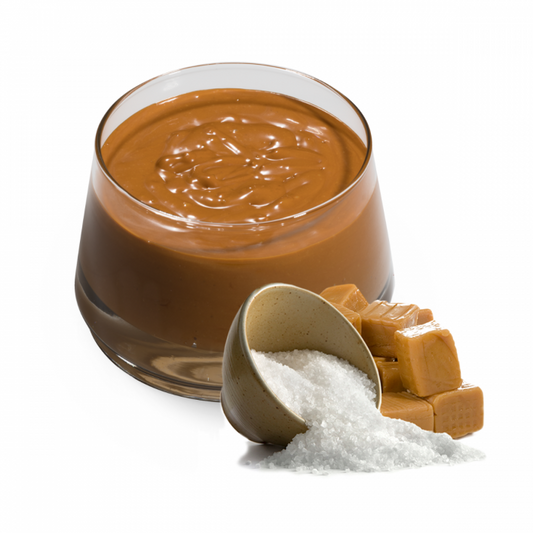 Sale%- Dulceata de caramel sarat (cu flori de sare de Guerande), 250g