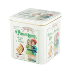 "Panettone" with pistachio cream, in metal box, 500g
