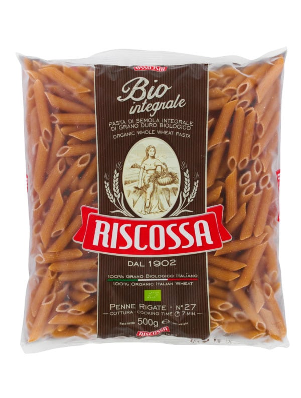 Penne rigate Bio integral, 500g / Bio