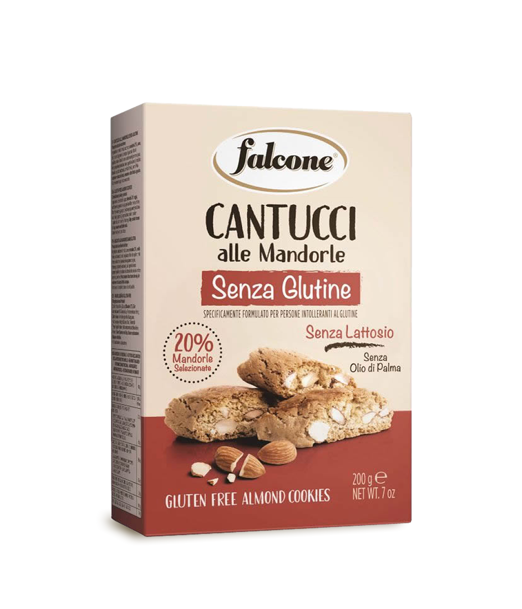 GLUTEN FREE- Cantucci cu Migdale  – 200g