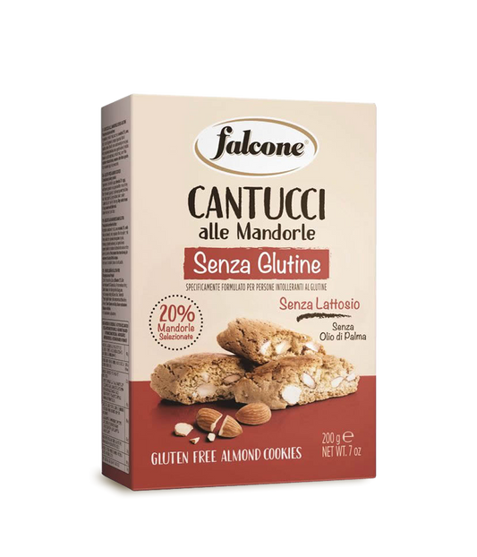 GLUTEN FREE- Cantucci cu Migdale  – 200g