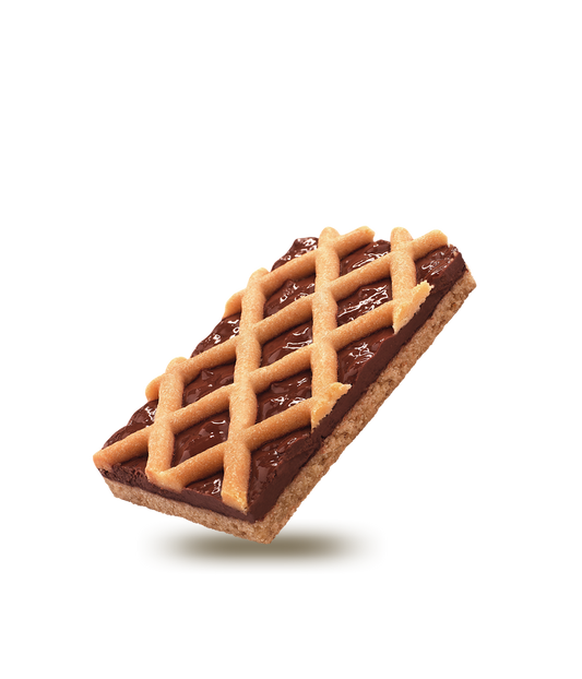 Cuor di crostata- Tarta cu umplutura de ciocolata Gianguia-240g(6x40g)