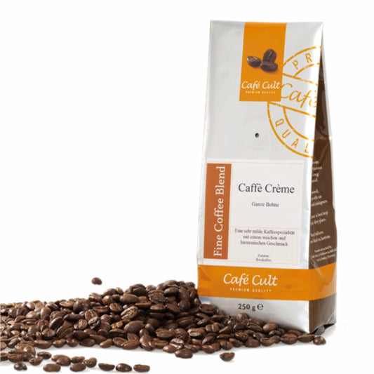 Cafea boabe caffe creme, 250 gr