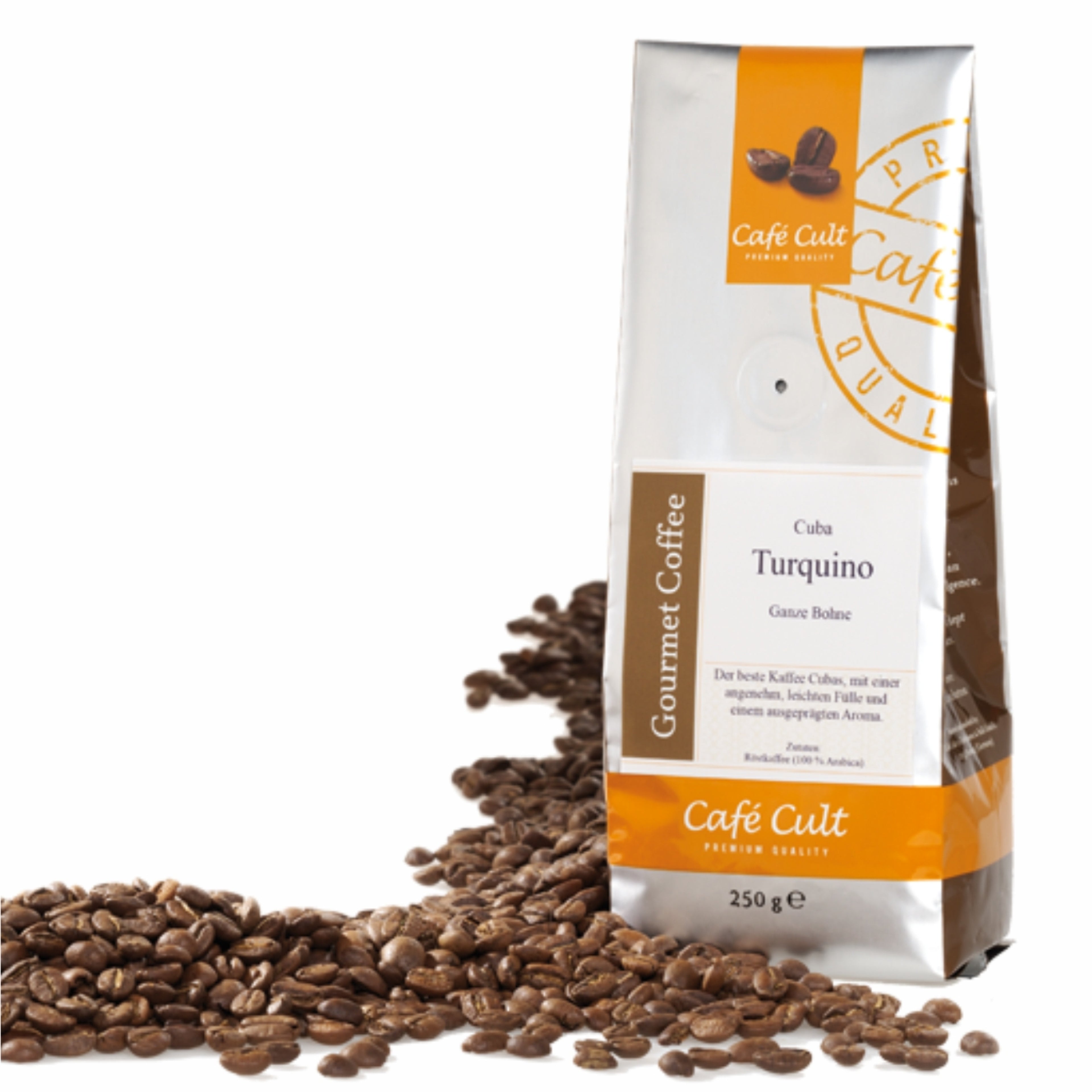 Cafea boabe Cuba “Turquino“, 250 gr /Coffee & tea