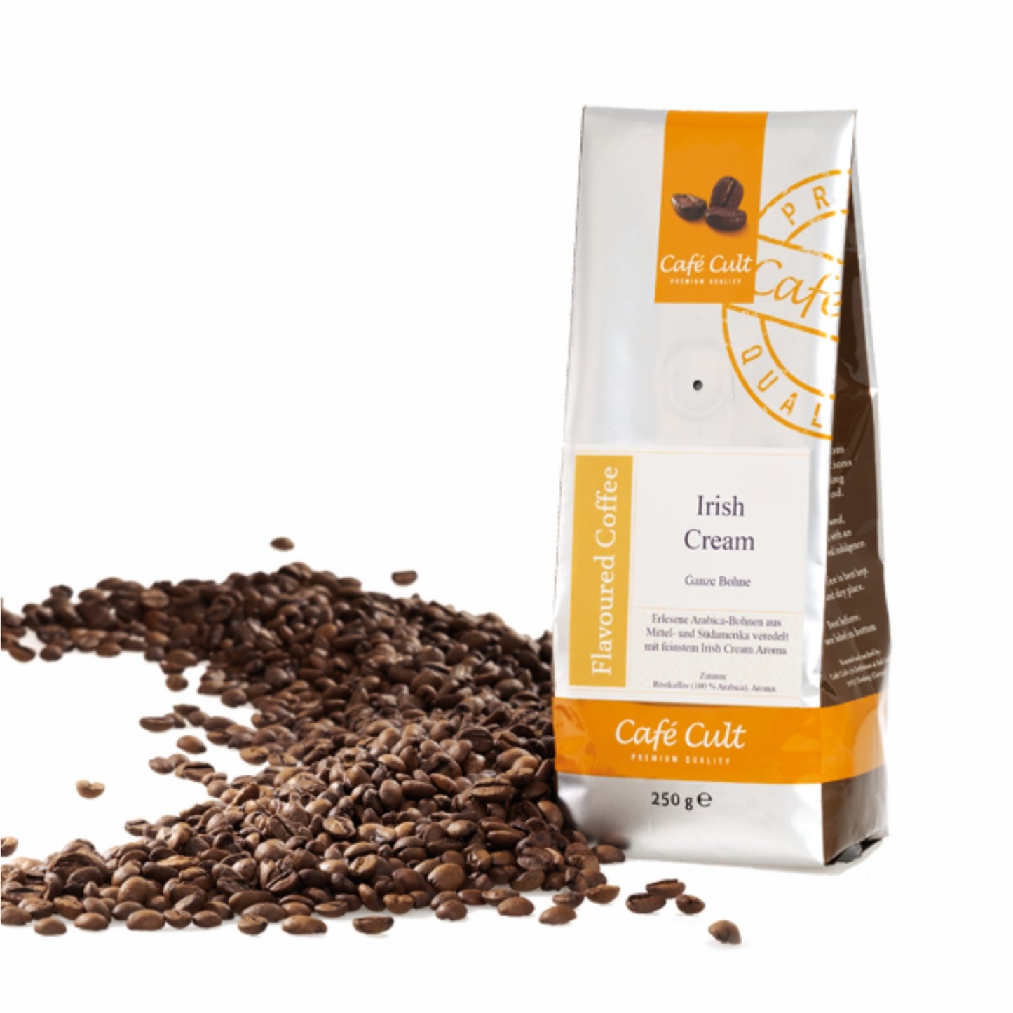 AROMATIZATA- Cafea boabe Irish Cream, 250 gr /Coffee & tea
