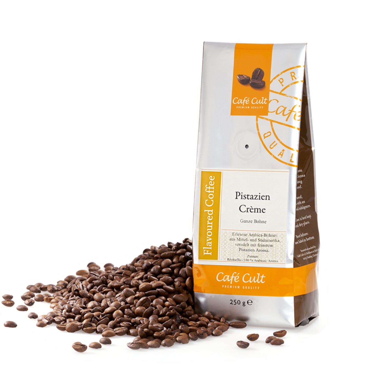 AROMATIZATA- Cafea boabe Pistachio Cream, 250 gr /Coffee & tea