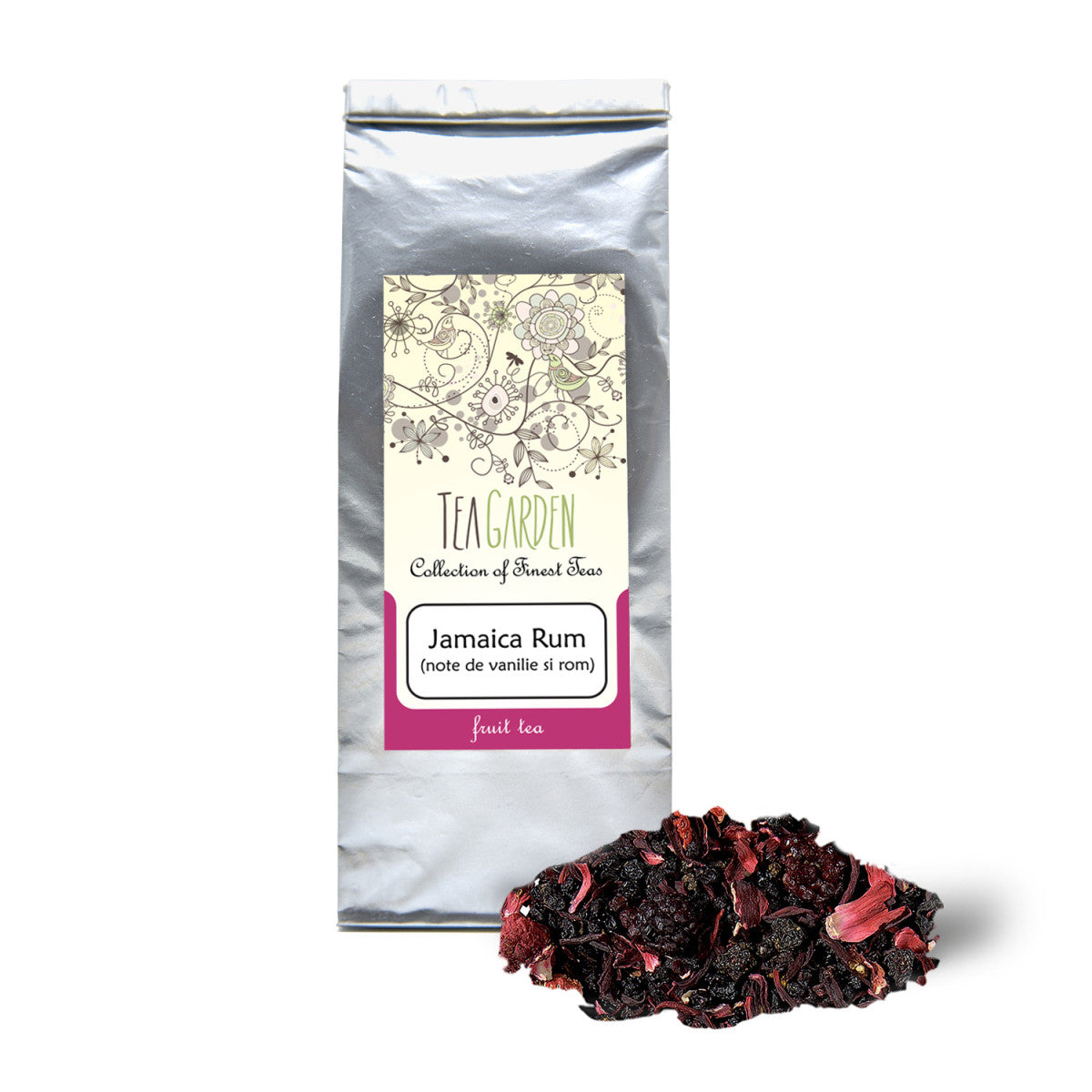 Ceai de fructe cu note de vanilie si rom /Coffee & tea