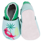 Pantofi din piele pentru copii, Tropical