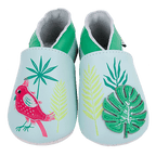 Pantofi din piele pentru copii, Tropical