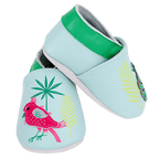 Pantofi din piele pentru copii, Tropical