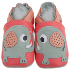 Pantofi din piele pentru copii Elephant
