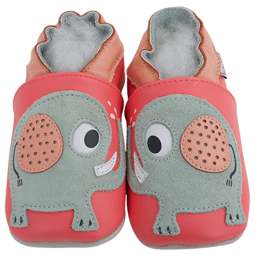 Pantofi din piele pentru copii Elephant/Fashion gifts