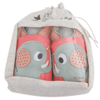 Pantofi din piele pentru copii Elephant