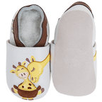 Children's leather shoes, Giraffe