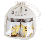 Children's leather shoes, Giraffe