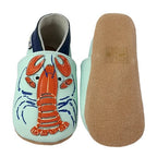 Leather shoes for children, Lobster