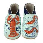 Leather shoes for children, Lobster