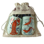 Leather shoes for children, Lobster