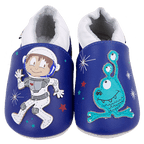 Pantofi din piele pentru copii, Cosmonaut
