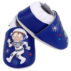 Pantofi din piele pentru copii, Cosmonaut