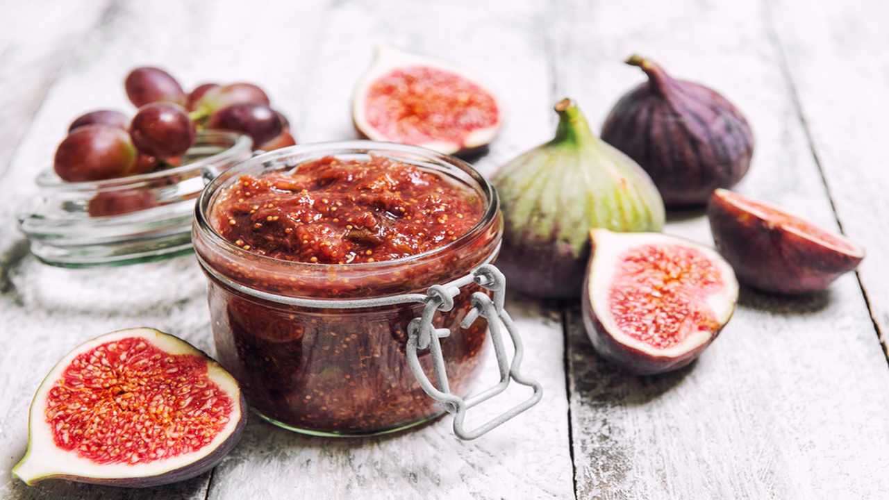 Fig and raisin jam, 120g