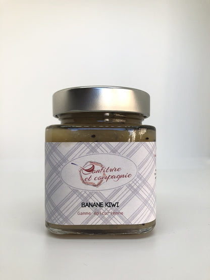 Dulceata de banane si kiwi, 150g