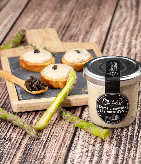 Asparagus pate with summer truffles, 90g