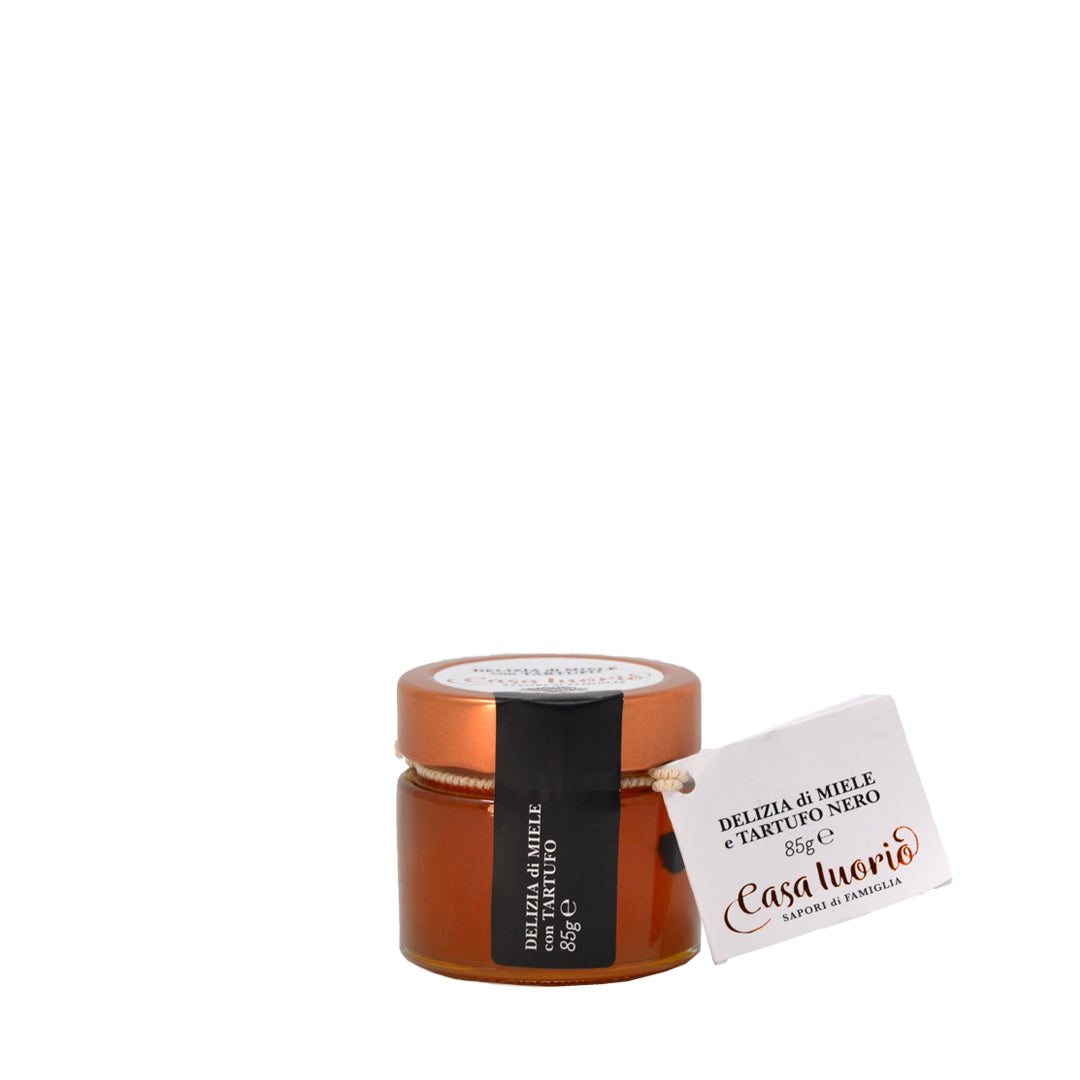 Multiflora honey with black truffle, 85g