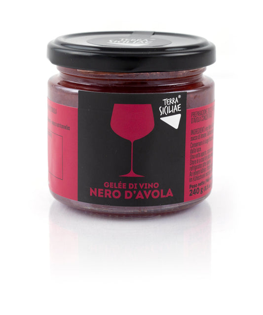 Peltea din vin sicilian Nero d'Avola, 240g