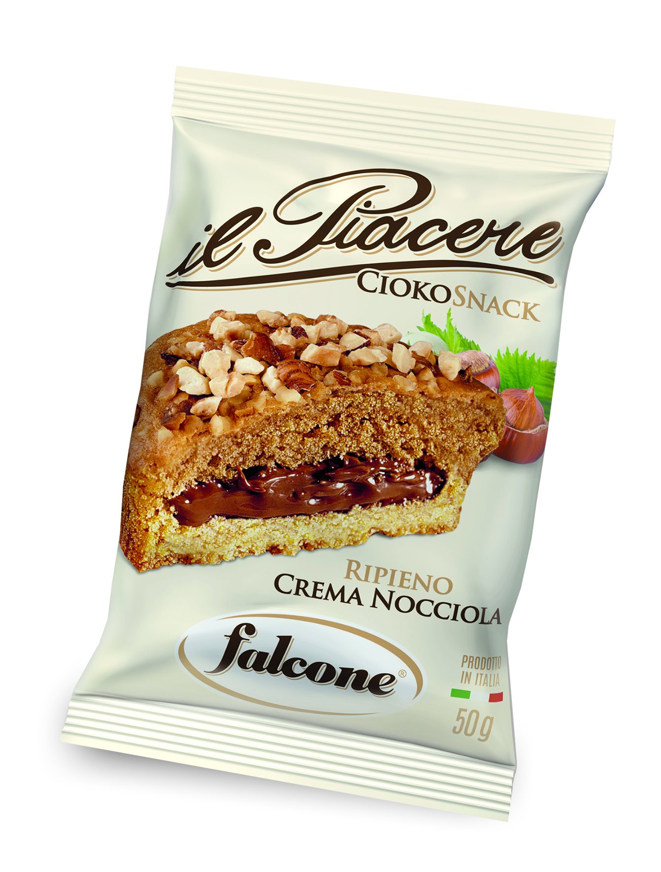 Snack dulce "il piacere" cu ciocolata gianduia, 300g