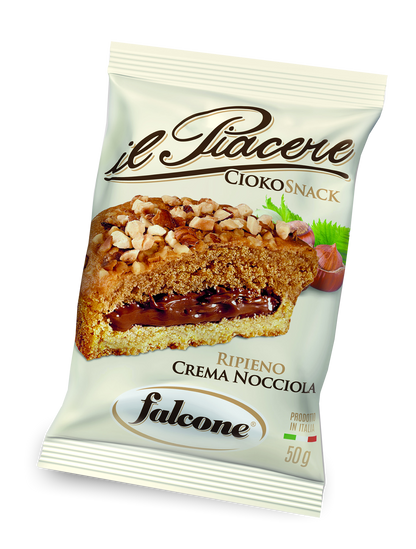 Snack dulce "il piacere" cu ciocolata gianduia, 300g