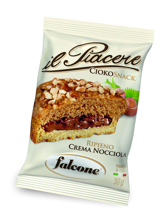 Snack dulce "il piacere" cu ciocolata gianduia, 300g