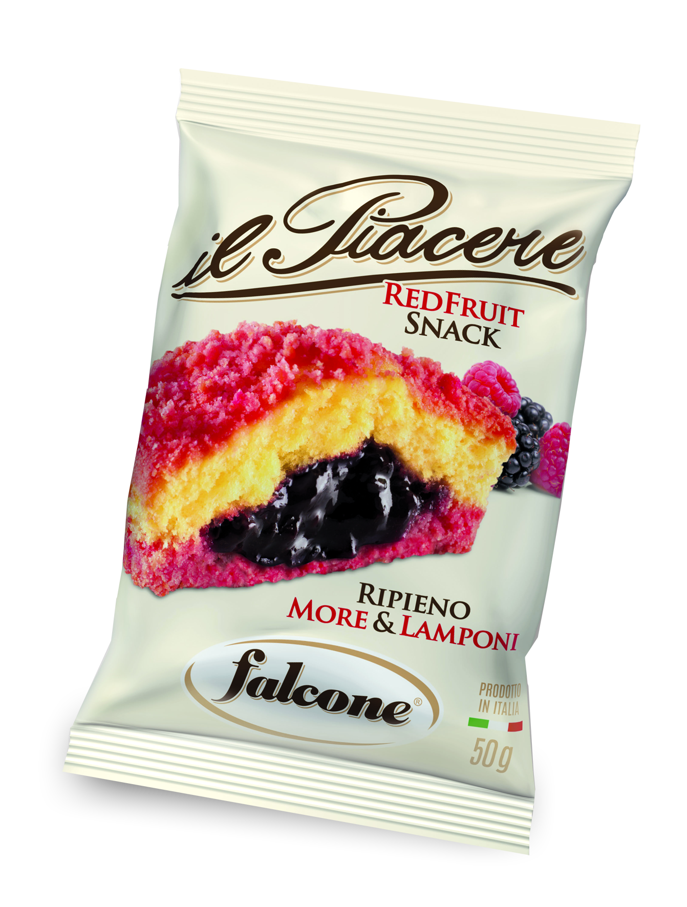 SNACK “Il Piacere” cu fructe rosii – 200g (4x50g)