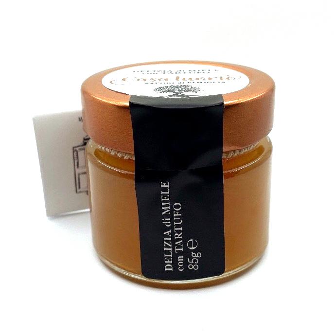 Multiflora honey with black truffle, 85g
