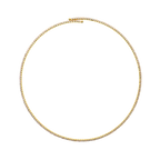 Rigid necklace made of Ag 925, with zirconia /fashion gifts