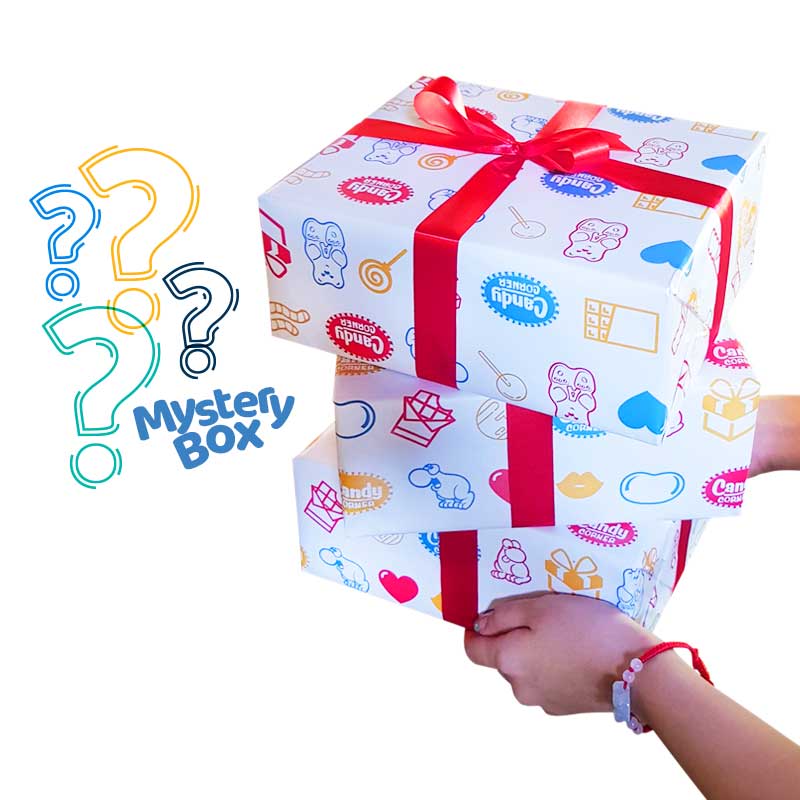 Mystery gift box