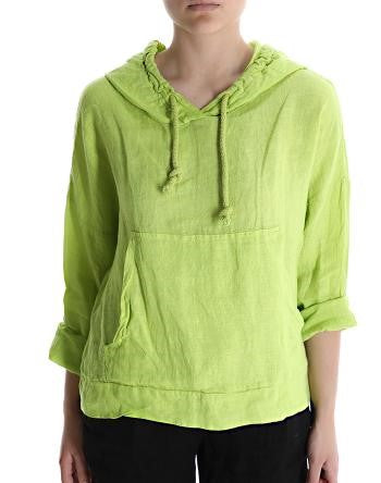 Bluza tip hanorac, 100% in, Talie unica (Medium fit)