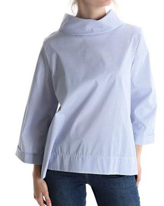 Bluza fantezie cu dungi- Talie unica (Medium fit)