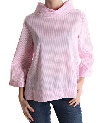Bluza fantezie cu dungi- Talie unica (Medium fit)