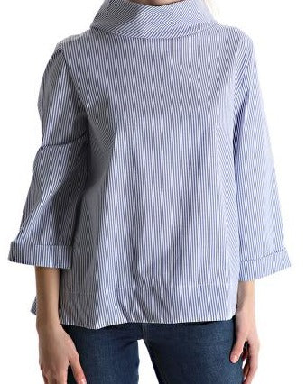 Bluza fantezie cu dungi- Talie unica (Medium fit)