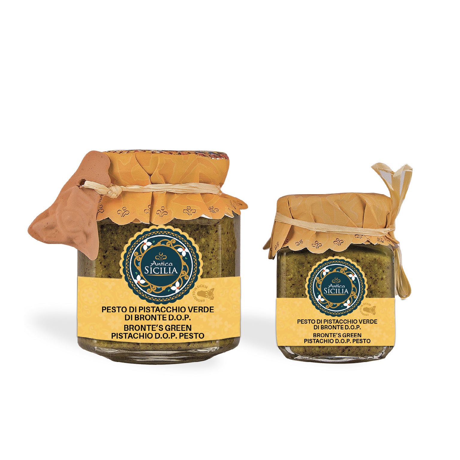 Bronte pistachio pesto