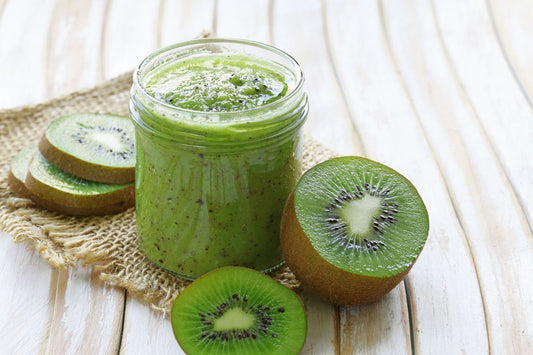 Dulceata de kiwi 100% vegan, 220g/Bio