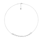 925 silver necklace with zirconia /fashion gifts