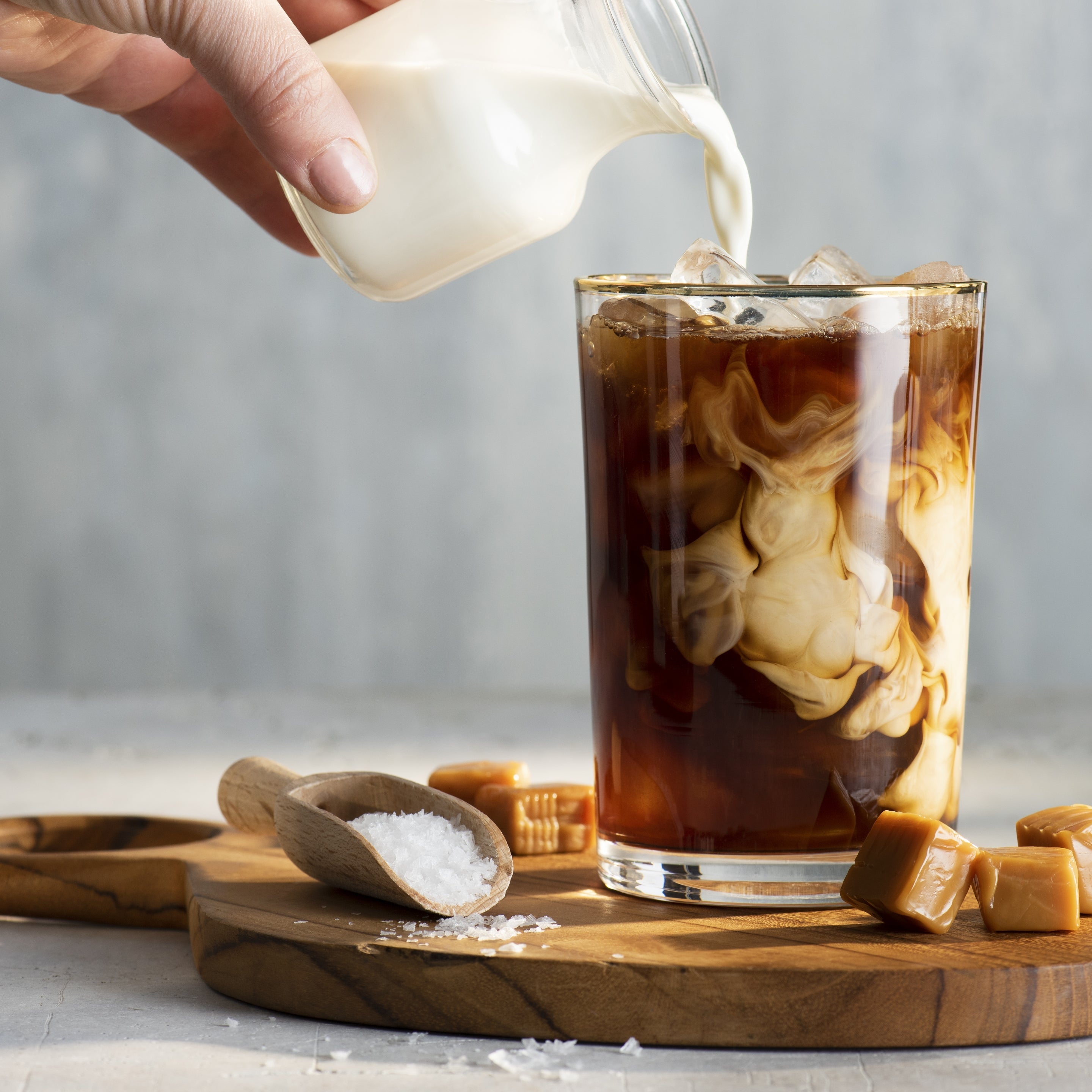 AROMATIZATA- cafea macinata aromatizata caramel, 125g /Coffee & tea
